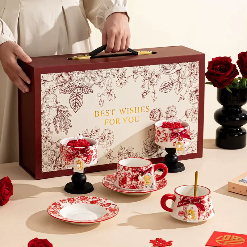Wedding Ceramic Tableware Gift Set tableware view 4