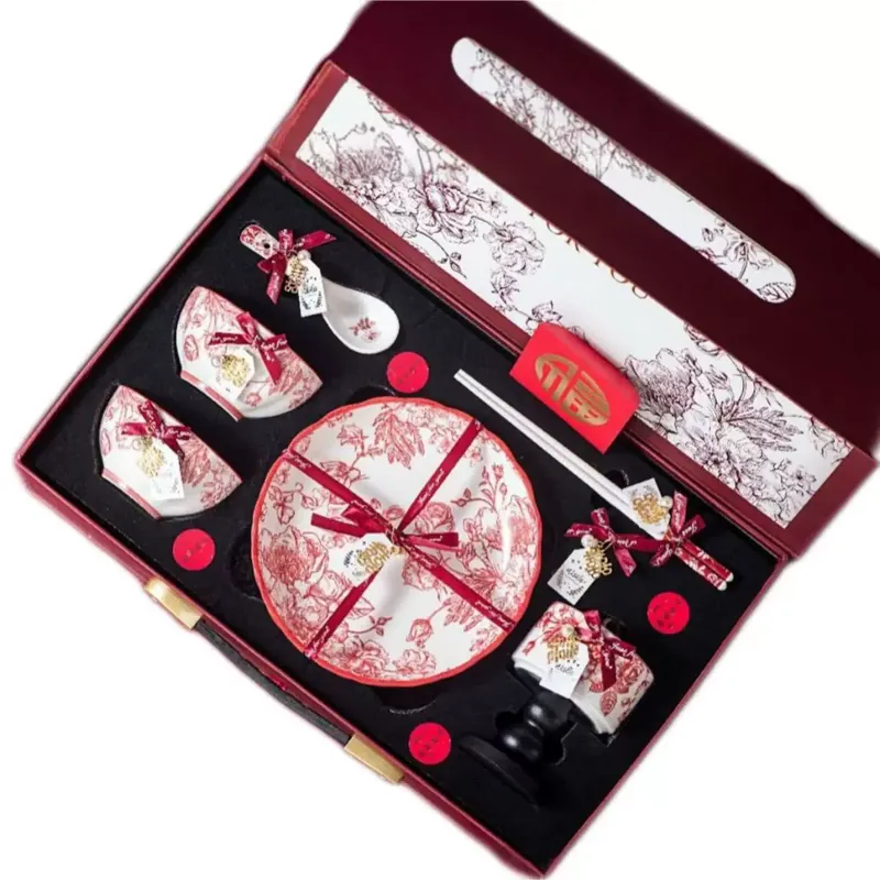 Wedding Ceramic Tableware Gift Set tableware view 5