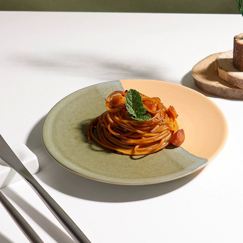Ceramic Breakfast Plate