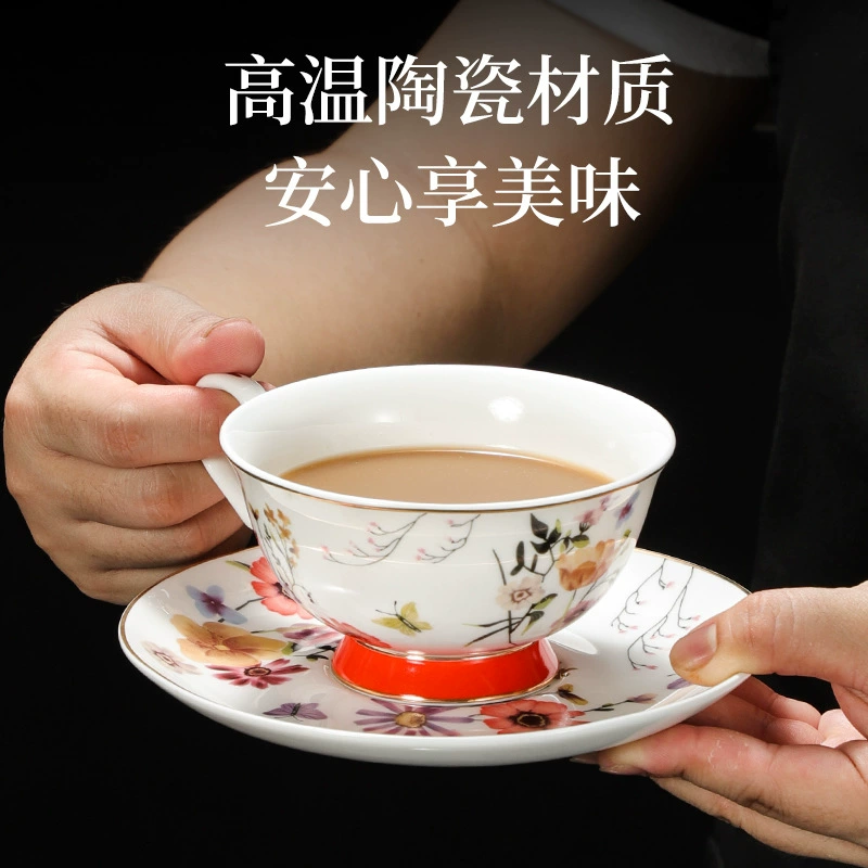 Coffret cadeau de tasse à café en céramique tableware view 3