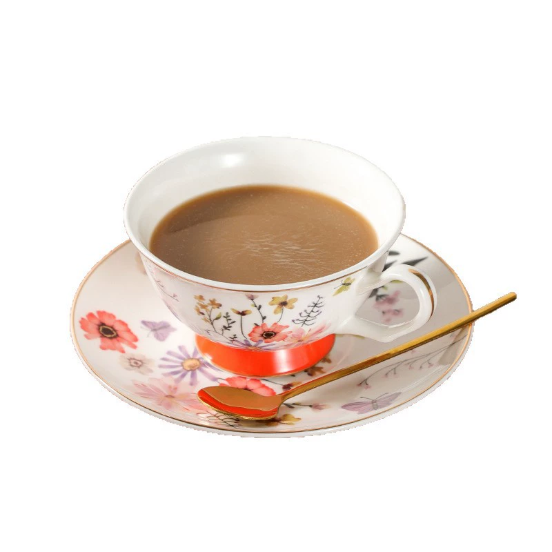 Coffret cadeau de tasse à café en céramique tableware view 5
