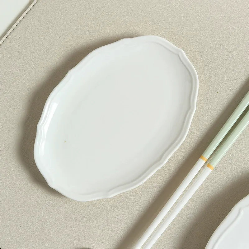 Porcelain Saucer