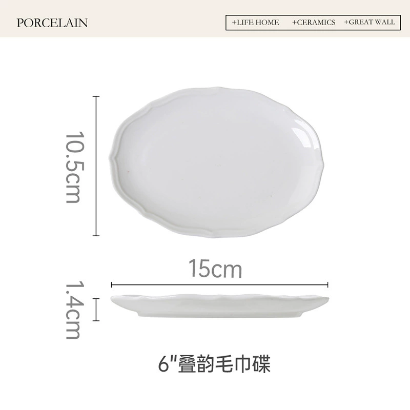 Porcelain Saucer tableware view 6