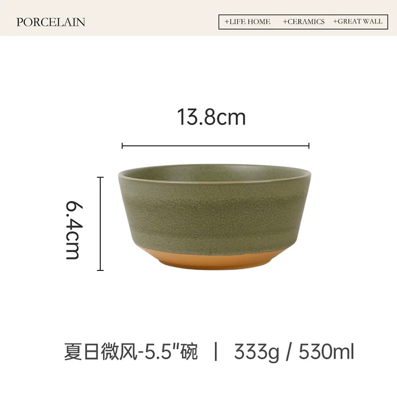 Saladier en céramique tableware view 6