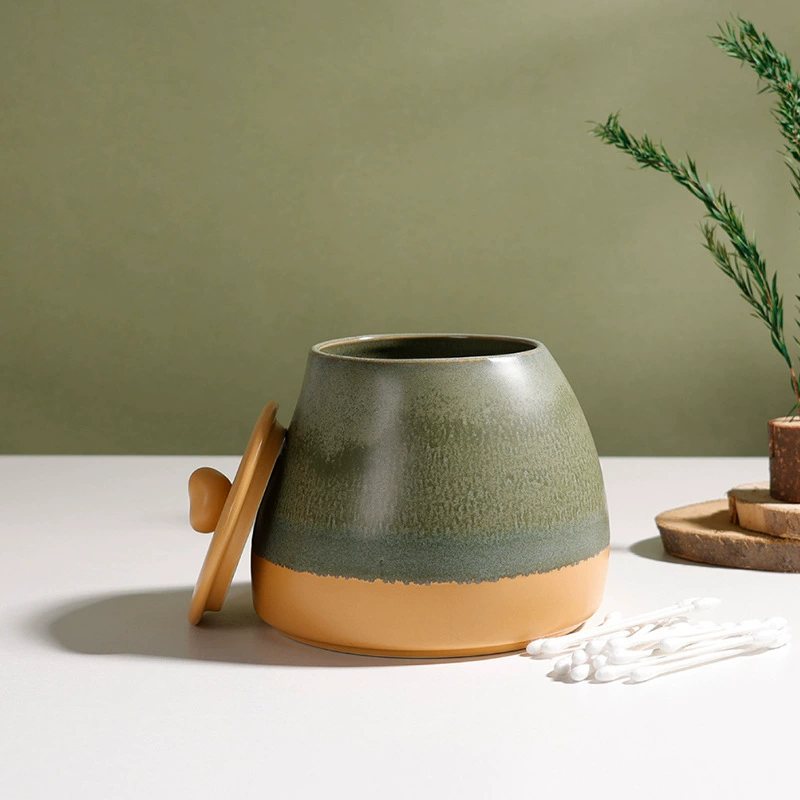 Ceramic Toothpick Holder tableware view 2