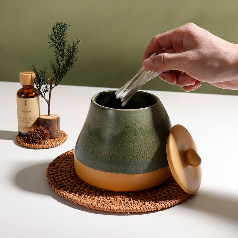 Ceramic Toothpick Holder tableware view 3