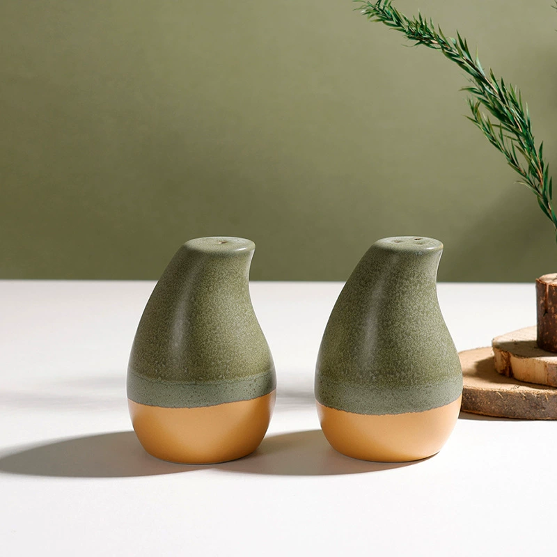 Ceramic Salt and Pepper Shaker Set