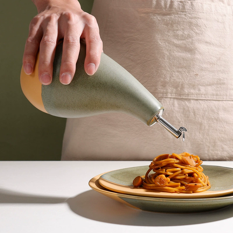 Ceramic Oil Dispenser tableware view 2