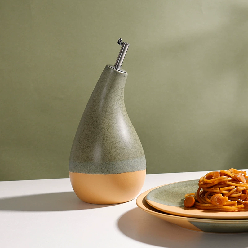 Ceramic Oil Dispenser tableware view 3