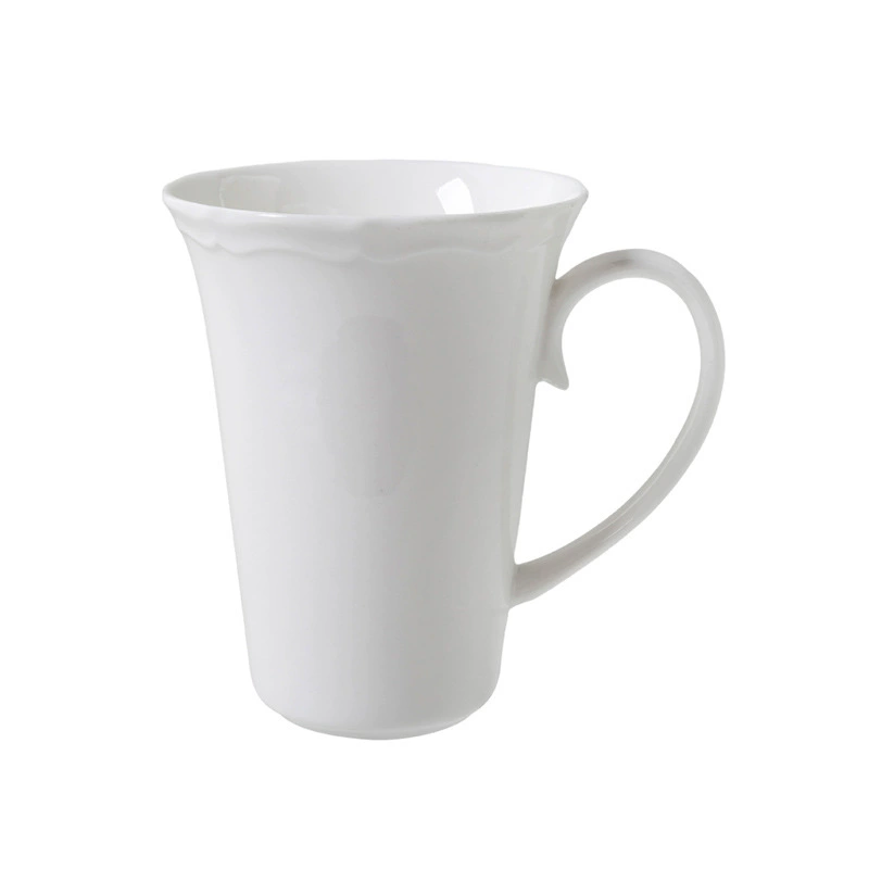 Embossed Porcelain Coffee Mug tableware view 5