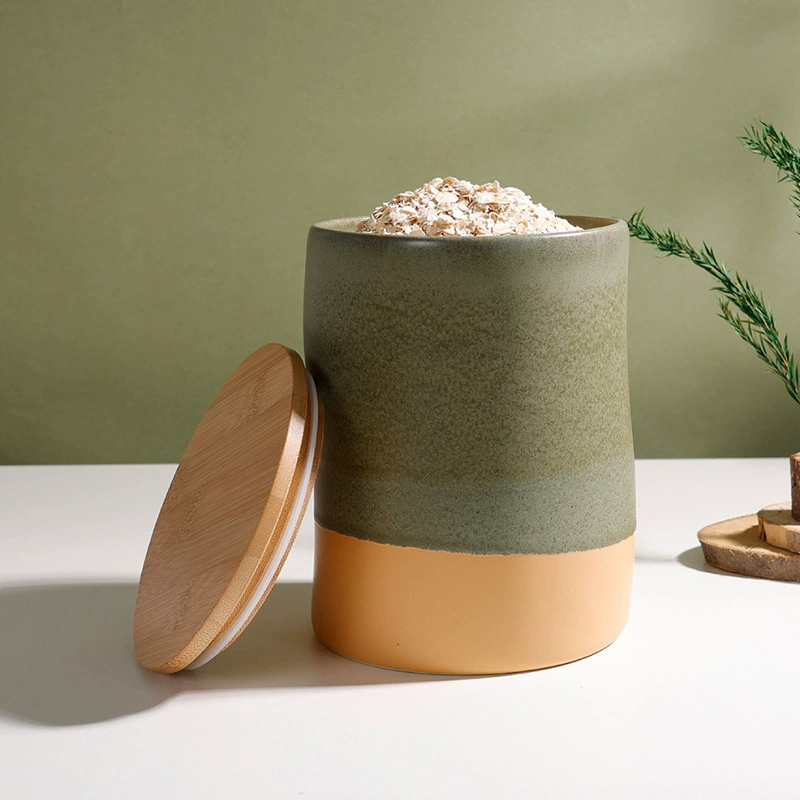 Ceramic Storage Jar with Lid tableware view 3