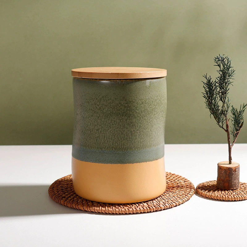 Ceramic Storage Jar with Lid tableware view 4