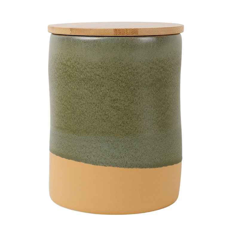 Ceramic Storage Jar with Lid tableware view 5