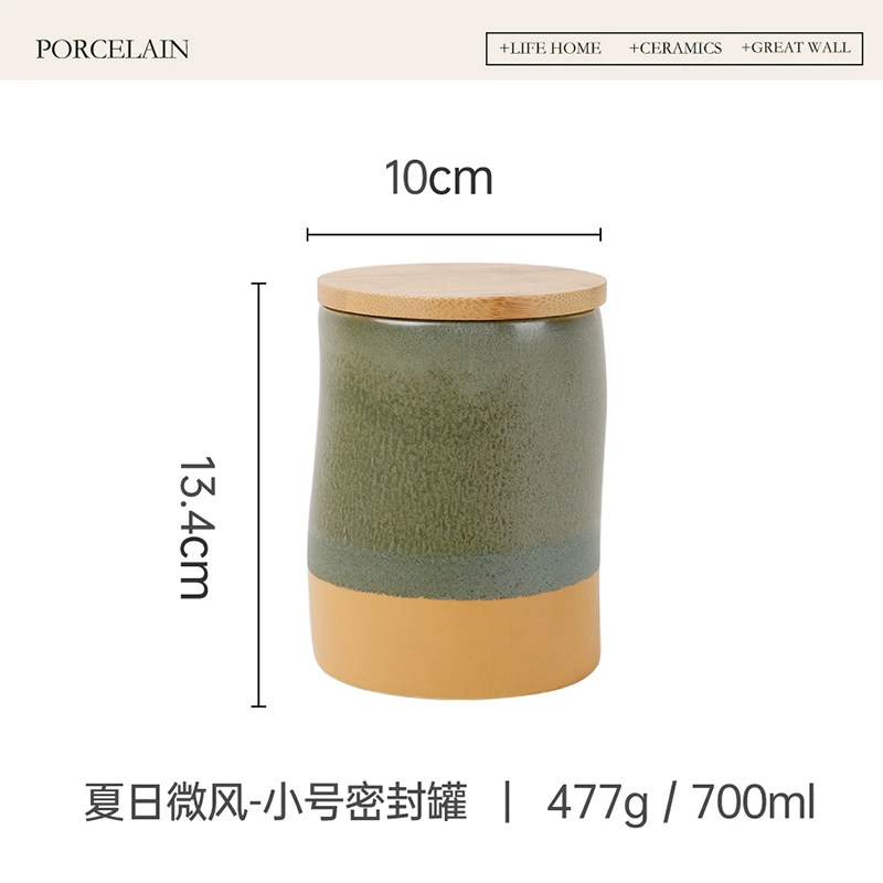 Ceramic Storage Jar with Lid tableware view 8