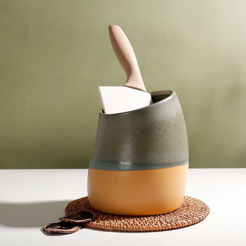 Ceramic Knife and Chopstick Holder tableware view 2