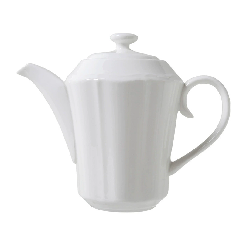 Porcelain Coffee Pot and Milk Jug Set tableware view 5
