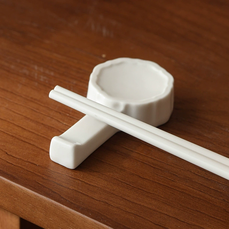 Ceramic Chopstick Rest tableware view 2