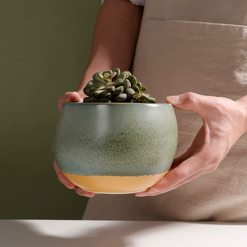 Ceramic Flower Pot tableware view 2