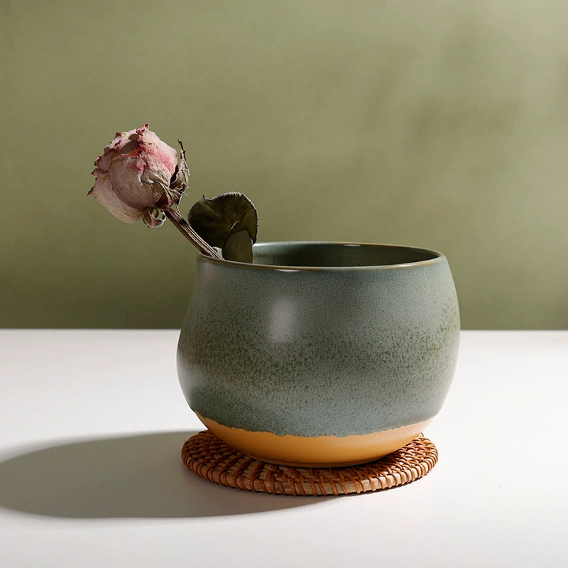 Ceramic Flower Pot tableware view 3