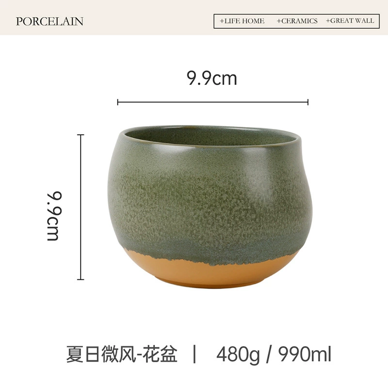 Ceramic Flower Pot tableware view 6