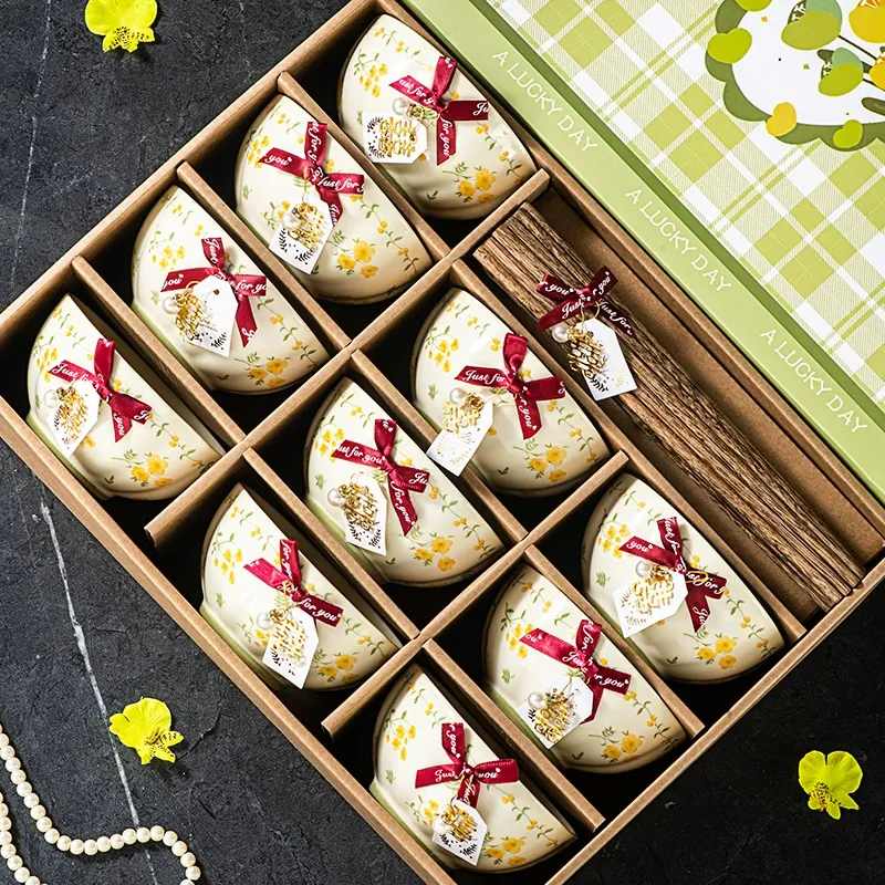 Cream Ceramic Tableware Set tableware