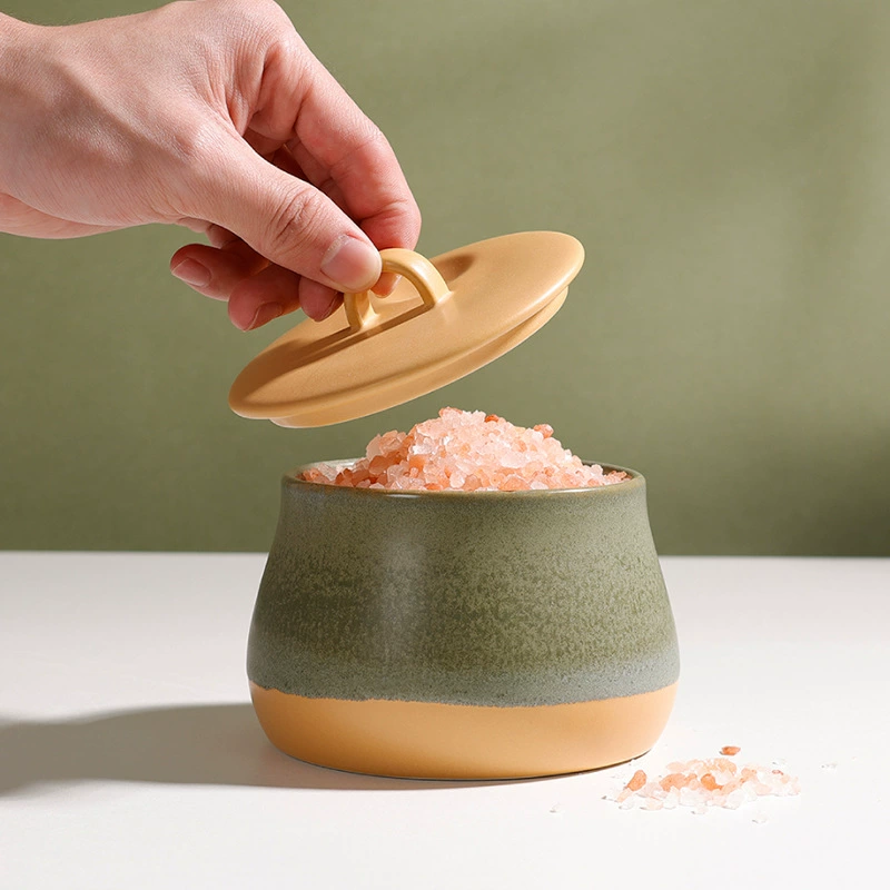Ceramic Spice Jar