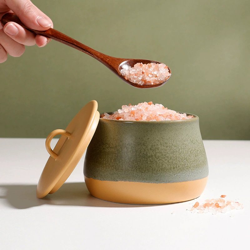 Ceramic Spice Jar tableware view 2