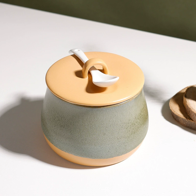 Ceramic Spice Jar tableware view 4