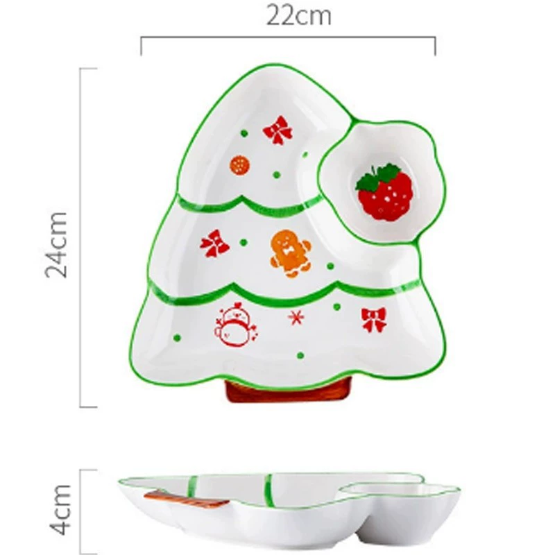 토끼 디자인 세라믹 어린이 접시 tableware view 8