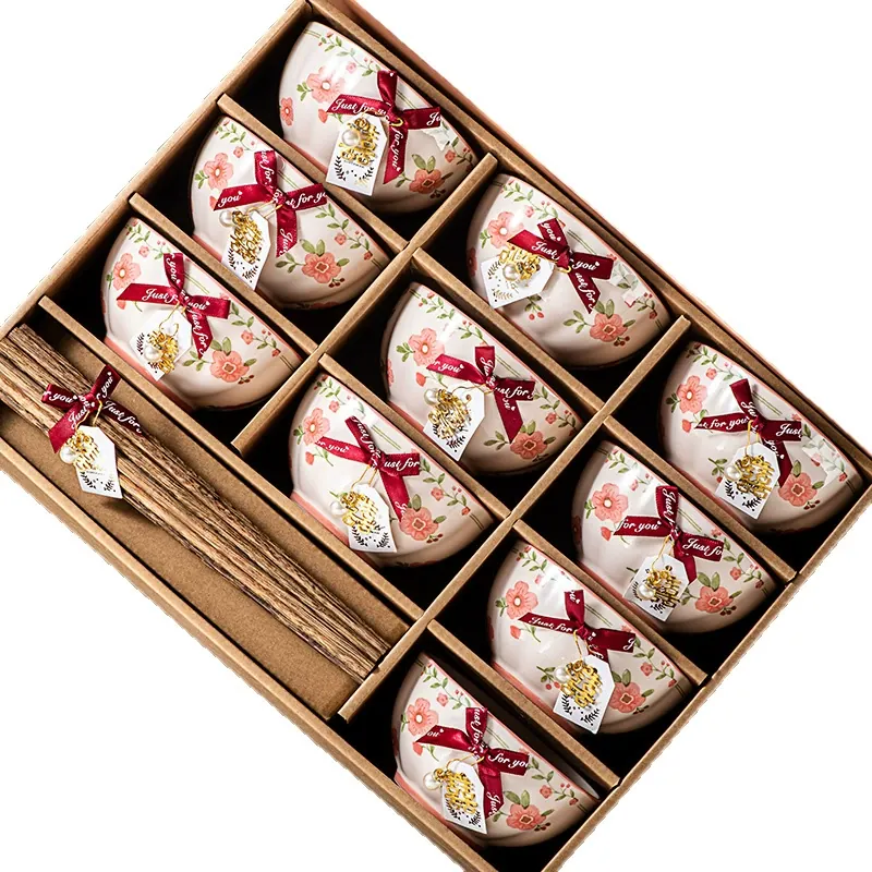 Red Glaze Ceramic Tableware Set tableware view 5