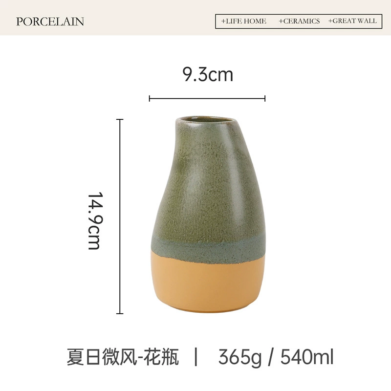 Ceramic Vase tableware view 6
