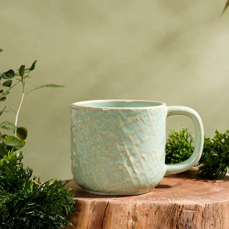 Ceramic Coffee Mug tableware view 2