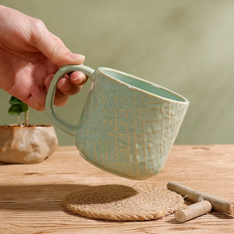 Ceramic Coffee Mug tableware view 3