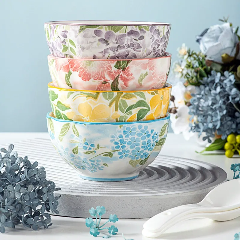 Set de regalo de vajilla de cerámica china tableware view 3