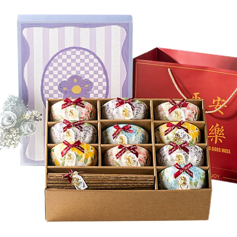 Set de regalo de vajilla de cerámica china tableware view 5