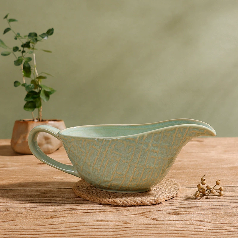 Ceramic Sauce Pitcher