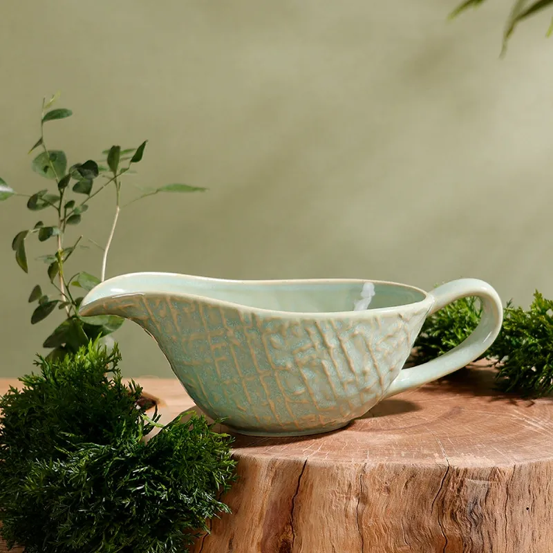 Ceramic Sauce Pitcher tableware view 4