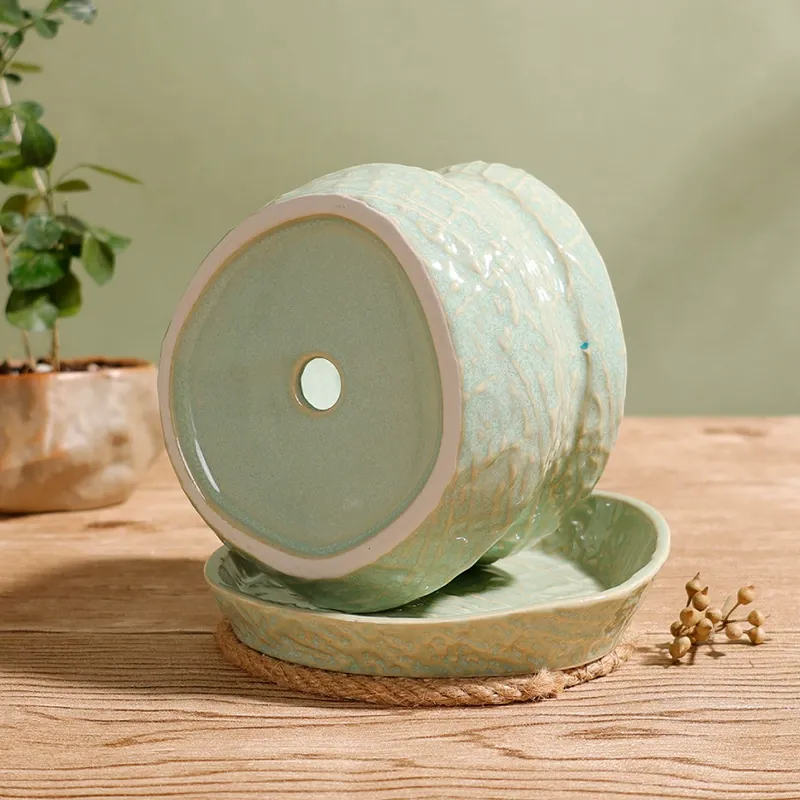 Ceramic Flower Pot tableware view 3