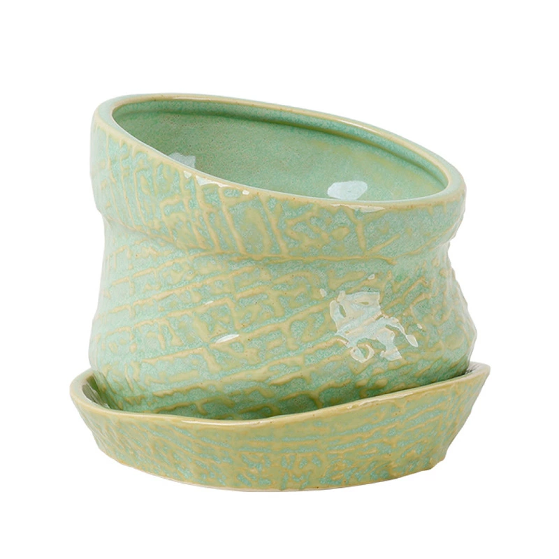 Ceramic Flower Pot tableware view 5