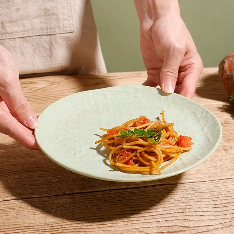 Ceramic Steak Plate tableware view 2