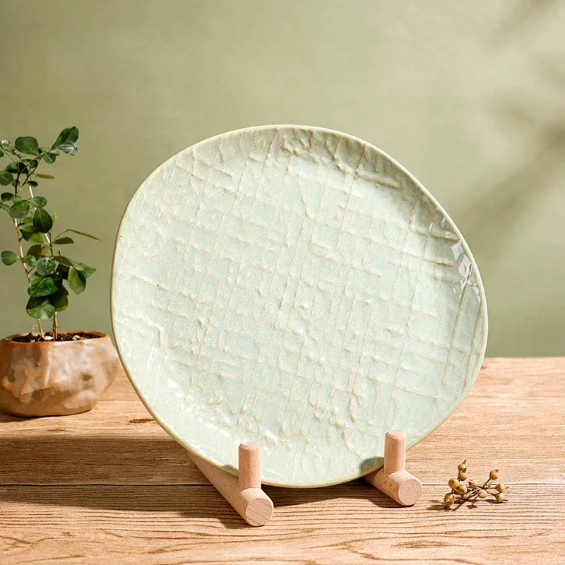Ceramic Steak Plate tableware view 4