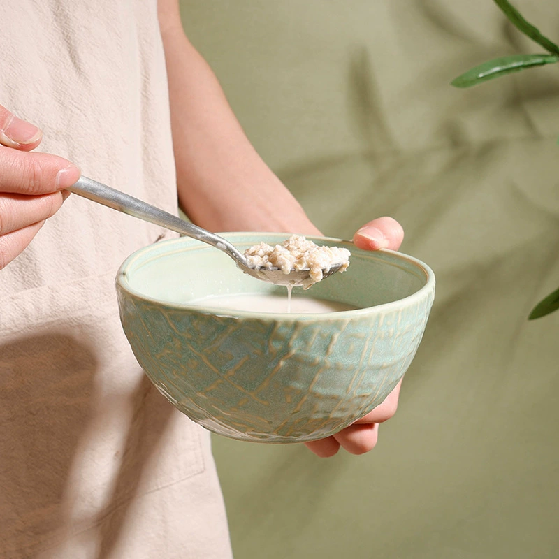 Ceramic Soup Bowl tableware view 2