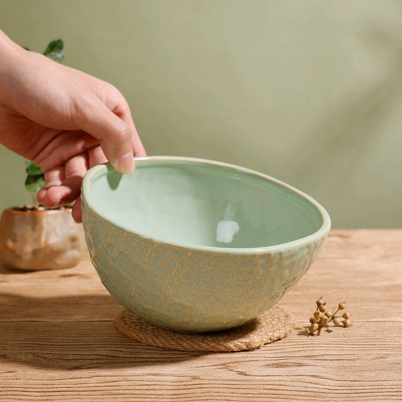 Ceramic Soup Bowl tableware view 3