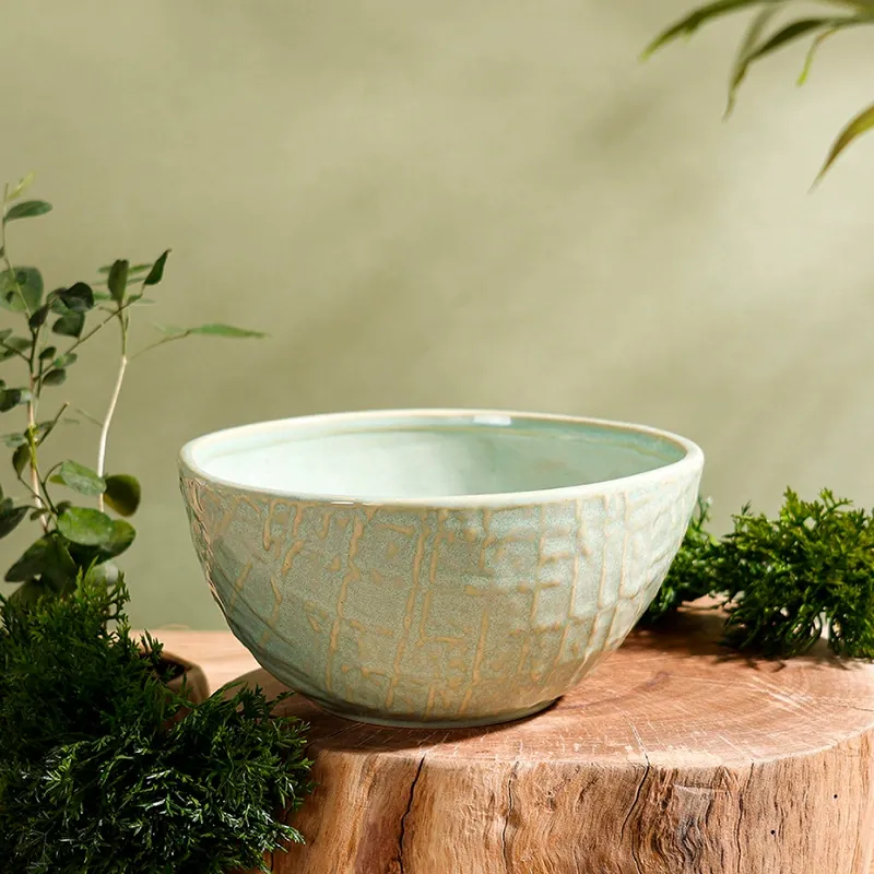 Ceramic Soup Bowl tableware view 4