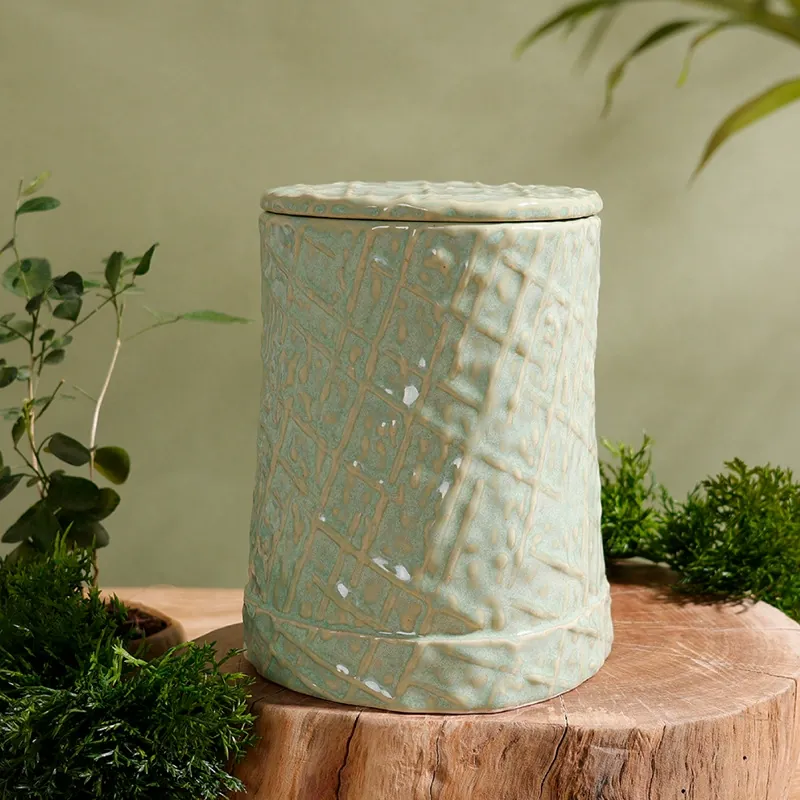 Ceramic Storage Jar