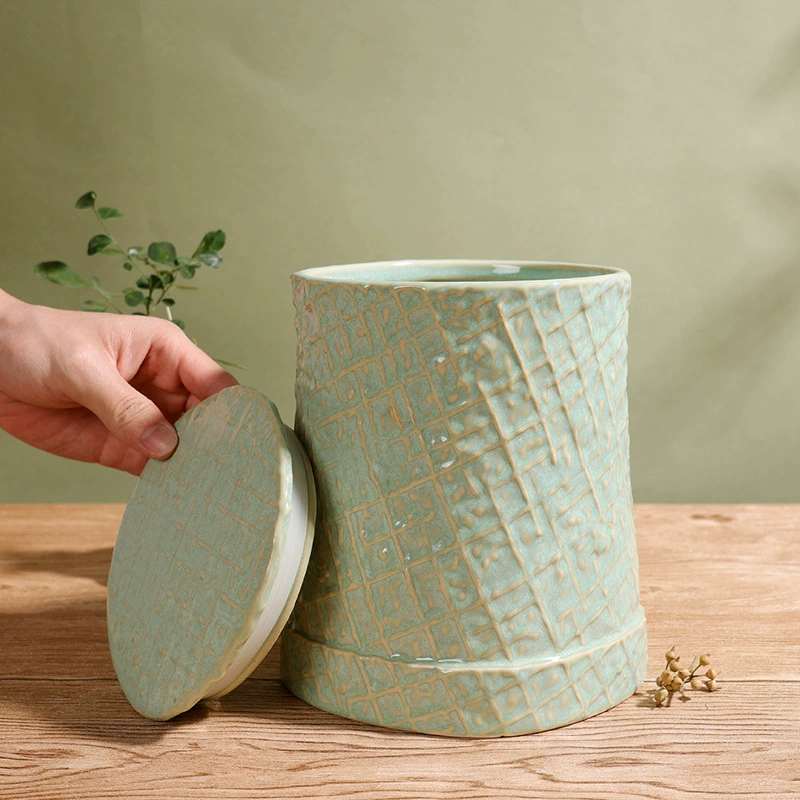 Ceramic Storage Jar tableware view 2