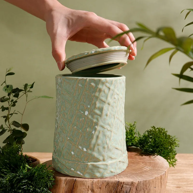 Ceramic Storage Jar tableware view 3