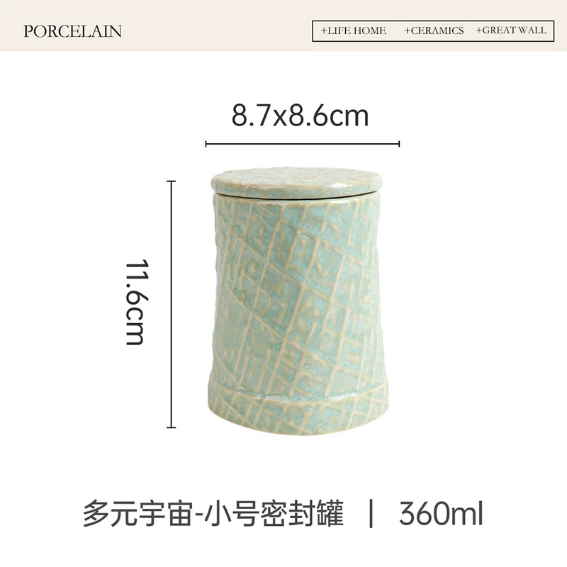 Ceramic Storage Jar tableware view 6