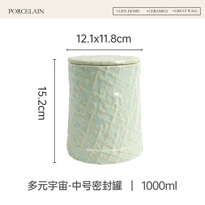 Ceramic Storage Jar tableware view 7