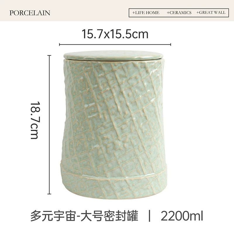 Ceramic Storage Jar tableware view 8